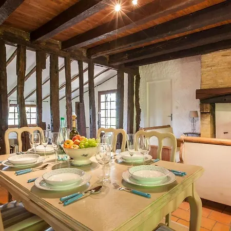 Vila Les Petits Champs Rives (Lot-et-Garonne)