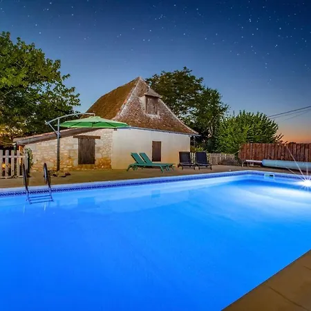 Vila Les Petits Champs Rives (Lot-et-Garonne)