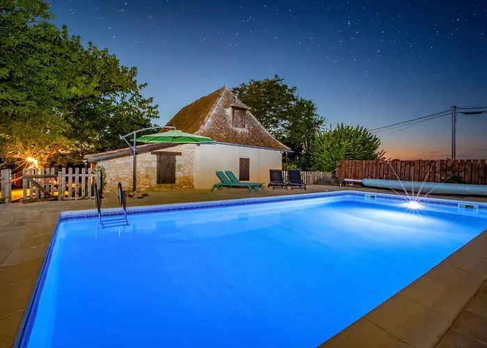 Βίλα Les Petits Champs Rives (Lot-et-Garonne)